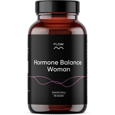 Flow nutrition Hormone Balance Woman 2.0 56 kapsúl Flow nutrition Hormone Balance Woman 2.0 56 kapsúl