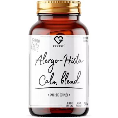 Goodie Alergo Hista Calm zmes 500 mg 90 kapsúl Goodie Alergo Hista Calm zmes 500 mg 90 kapsúl