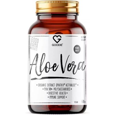 Goodie Extrakt z Aloe Vera min.10% polysacharidy 60 kapsúl Goodie Extrakt z Aloe Vera min.10% polysacharidy 60 kapsúl