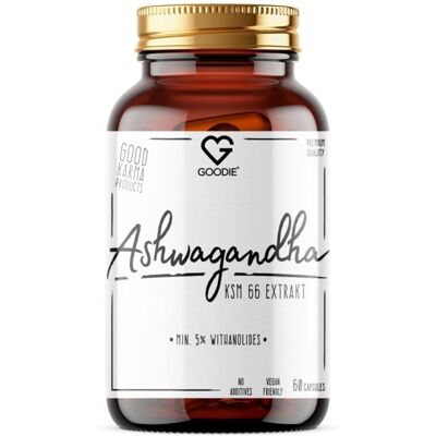 Goodie Ashwagandha extrakt KSM 66 60 kapsúl Goodie Ashwagandha extrakt KSM 66 60 kapsúl