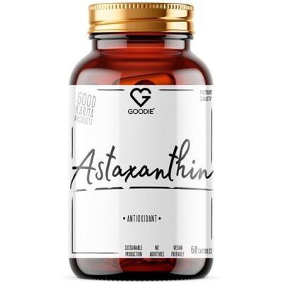 Goodie Astaxantín 4 mg 60 kapsúl Goodie Astaxantín 4 mg 60 kapsúl