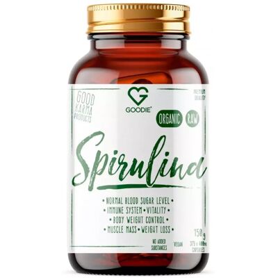 Goodie Spirulina BIO 150 g 375 tabliet Goodie Spirulina BIO 150 g 375 tabliet