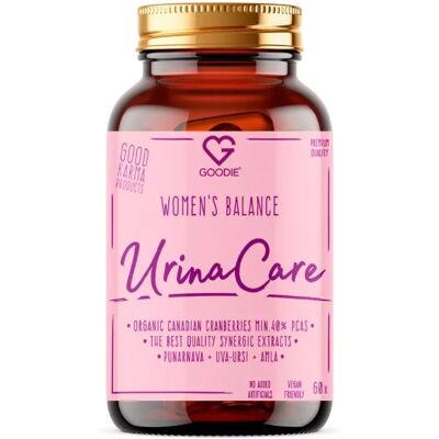 Goodie Women`s Balance - UrinaCare 60 kapsúl Goodie Women`s Balance - UrinaCare 60 kapsúl
