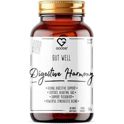 Goodie Gut Well Digestive Harmony 80 kapsúl Goodie Gut Well Digestive Harmony 80 kapsúl
