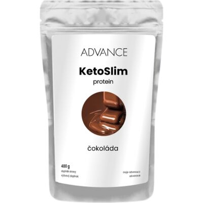 Advance KetoSlim čokoláda proteín 480 g Advance KetoSlim čokoláda proteín 480 g