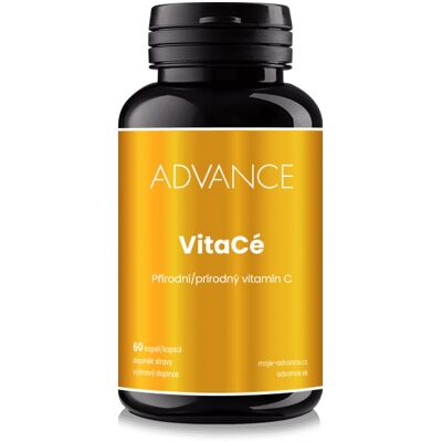 Advance VitaCé prírodný vitamín C 60 kapsúl Advance VitaCé prírodný vitamín C 60 kapsúl