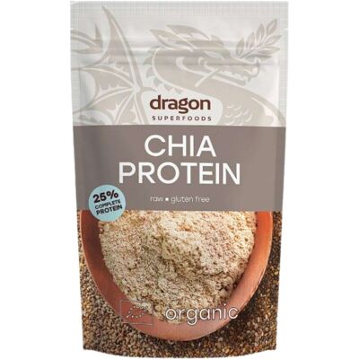 Dragon Superfoods Chia proteín BIO 200 g Dragon Superfoods Chia proteín BIO 200 g