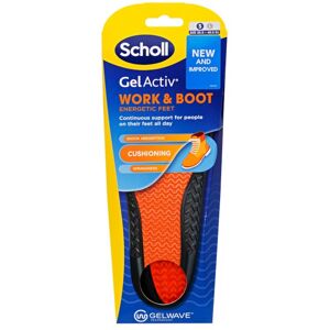 Scholl Gélové vložky do topánok Gél Activ Work & Boot dámske 1 pár Scholl Gélové vložky do topánok Gél Activ Work & Boot dámske 1 pár