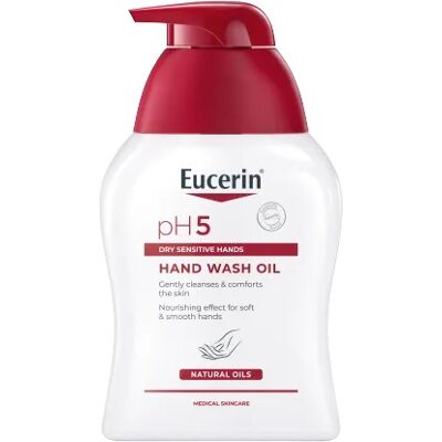 Eucerin Umývací olej na ruky pH5 (Hand Wash Oil) 250 ml Eucerin Umývací olej na ruky pH5 (Hand Wash Oil) 250 ml