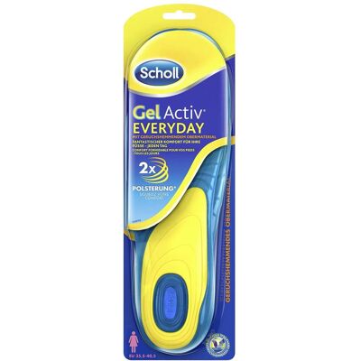 Scholl Gélové vložky do topánok GelActiv Everyday dámske 1 pár Scholl Gélové vložky do topánok GelActiv Everyday dámske 1 pár