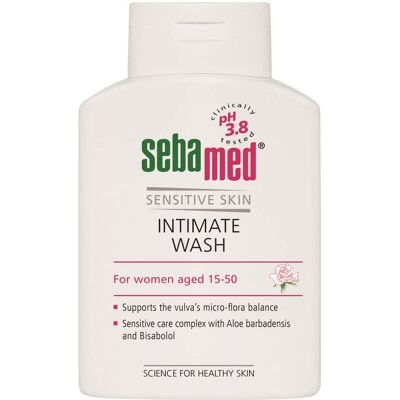 Sebamed Intímna umývacia emulzia s pH 3,8 Classic (Feminine Intimate Wash Sensitive) 200 ml Sebamed Intímna umývacia emulzia s pH 3,8 Classic (Feminine Intimate Wash Sensitive) 200 ml
