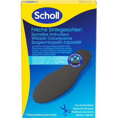 Scholl Vložky do topánok proti zápachu Odour Buster 1 pár Scholl Vložky do topánok proti zápachu Odour Buster 1 pár