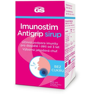 GreenSwan GS Antigrip sirup 100 ml GreenSwan GS Antigrip sirup 100 ml