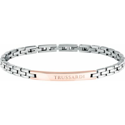 Trussardi Originálny oceľový náramok T-Steel TJAXV14 Trussardi Originálny oceľový náramok T-Steel TJAXV14