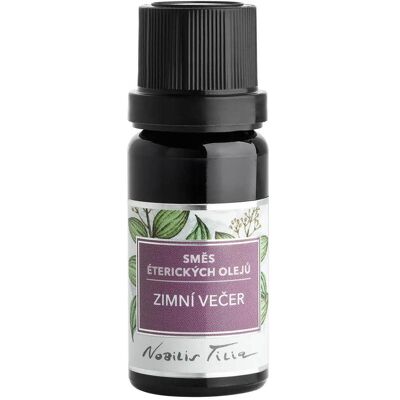 Nobilis Tilia Zmes éterických olejov Zimný večer 10 ml Nobilis Tilia Zmes éterických olejov Zimný večer 10 ml