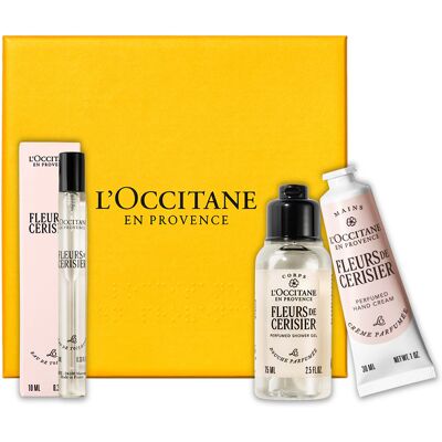 L'Occitane en Provence Darčeková sada Fleurs De Cerisier Routine L'Occitane en Provence Darčeková sada Fleurs De Cerisier Routine