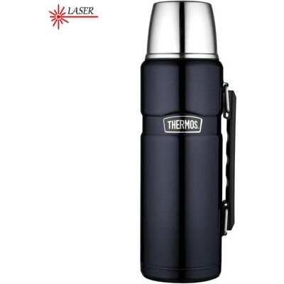 Thermos Style Termoska na nápoje s madlom - tmavo modrá 1,2 l Thermos Style Termoska na nápoje s madlom - tmavo modrá 1,2 l