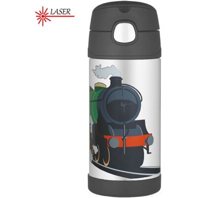 Thermos Dětská termoska s brčkem - vlak Thermos Dětská termoska s brčkem - vlak