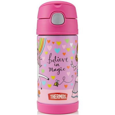 Thermos FUNtainer Detská termoska so slamkou - jednorožec 355 ml Thermos FUNtainer Detská termoska so slamkou - jednorožec 355 ml