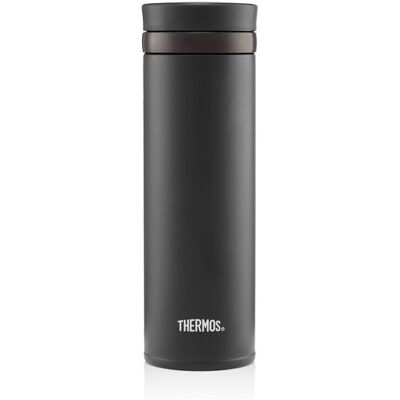 Thermos Motion Mobilný termohrnček - matne čierna 350 ml Thermos Motion Mobilný termohrnček - matne čierna 350 ml