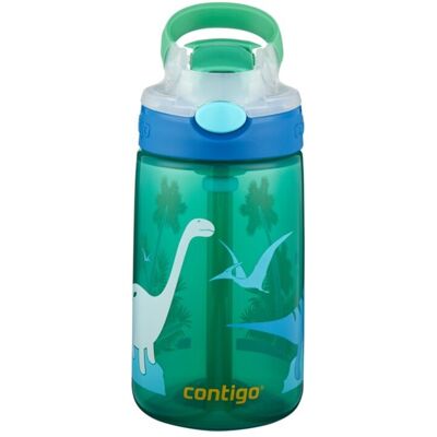 Contigo Detská fľaša Gizmo Flip - Jungle Dino 420 ml Contigo Detská fľaša Gizmo Flip - Jungle Dino 420 ml