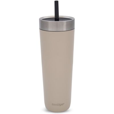 Contigo Termohrnček Luxe Spillproof Tumbler - Svetlo hnedá 720 ml Contigo Termohrnček Luxe Spillproof Tumbler - Svetlo hnedá 720 ml
