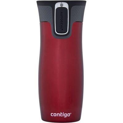 Contigo Termohrnček West Loop - Červená 470 ml Contigo Termohrnček West Loop - Červená 470 ml