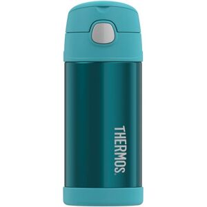 Thermos Dětská termoska s brčkem - tyrkysová Thermos Dětská termoska s brčkem - tyrkysová