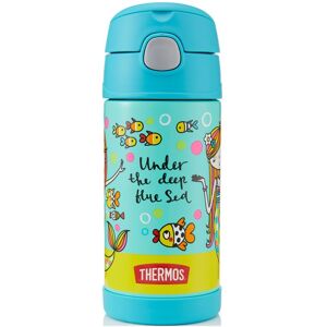Thermos FUNtainer Detská termoska so slamkou - morská panna 355 ml Thermos FUNtainer Detská termoska so slamkou - morská panna 355 ml
