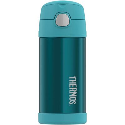 Thermos Dětská termoska s brčkem - tyrkysová Thermos Dětská termoska s brčkem - tyrkysová