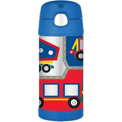 Thermos Detská termoska so slamkou - construction 355 ml Thermos Detská termoska so slamkou - construction 355 ml