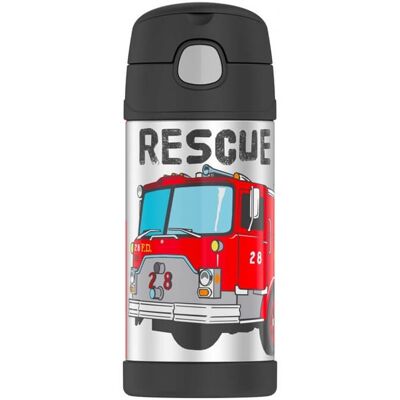 Thermos Detská termoska so slamkou - hasiči 355 ml Thermos Detská termoska so slamkou - hasiči 355 ml