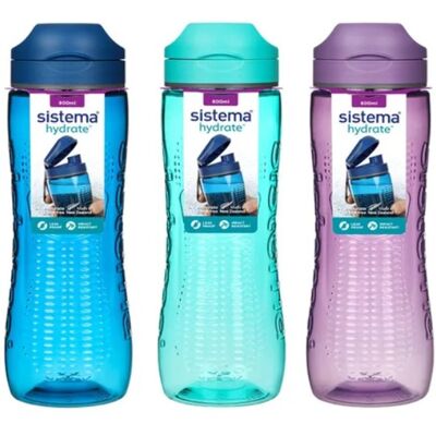 Sistema Fľaša s pútkom Hydrate Active Flip Top 800 ml Mix Sistema Fľaša s pútkom Hydrate Active Flip Top 800 ml Mix