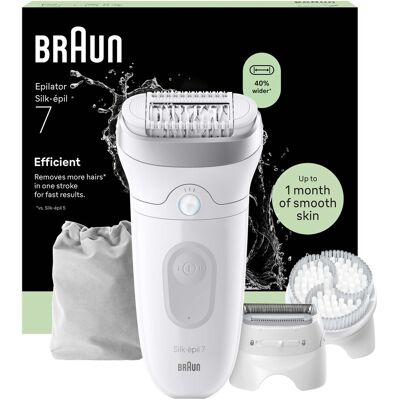 Braun Epilátor Silk-épil 7 Wet & Dry 7-060 Braun Epilátor Silk-épil 7 Wet & Dry 7-060