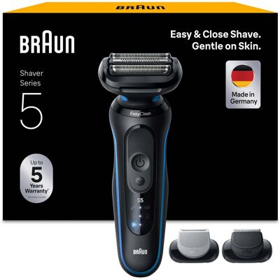 Braun Multifunkčný holiaci strojček Series 5 52-B1650S Braun Multifunkčný holiaci strojček Series 5 52-B1650S