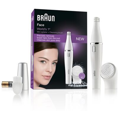 Braun Epilátor na tvár 2 v1 Face 810 White Braun Epilátor na tvár 2 v1 Face 810 White