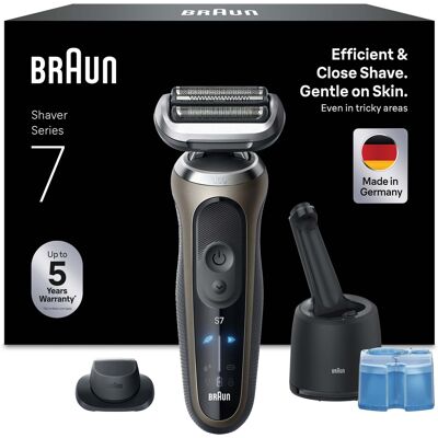 Braun Holiaci strojček Series 7 4v1 + stanica Smart Center Braun Holiaci strojček Series 7 4v1 + stanica Smart Center