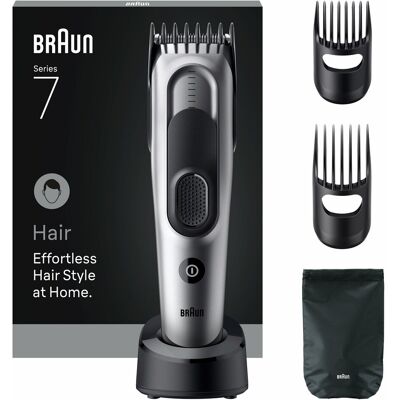 Braun Zastrihávač vlasov Series 7 HC7590 Space Grey Braun Zastrihávač vlasov Series 7 HC7590 Space Grey