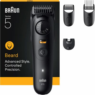 Braun Zastrihávač fúzov Series 5 BT5520 Braun Zastrihávač fúzov Series 5 BT5520