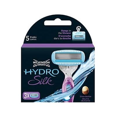 Wilkinson Sword Náhradné hlavice Wilkinson HYDRO Silk for Women 3 ks Wilkinson Sword Náhradné hlavice Wilkinson HYDRO Silk for Women 3 ks