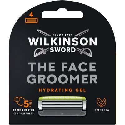 Wilkinson Sword Náhradná hlavica Hydro 5 Groomer 4 ks Wilkinson Sword Náhradná hlavica Hydro 5 Groomer 4 ks