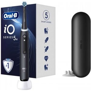 Oral B Elektrická zubná kefka iO Series 5 Matt Black Oral B Elektrická zubná kefka iO Series 5 Matt Black
