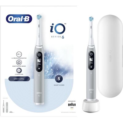 Oral B Elektrická kefka Series iO 6 Grey Opal Oral B Elektrická kefka Series iO 6 Grey Opal