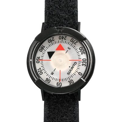 Suunto Kompas M-9/Black/Black/NH s Velcro řemínkem SS004403001 Suunto Kompas M-9/Black/Black/NH s Velcro řemínkem SS004403001