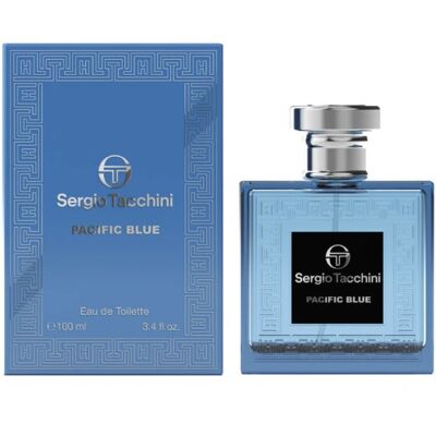 Sergio Tacchini Pacific Blue - EDT 100 ml Sergio Tacchini Pacific Blue - EDT 100 ml