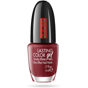 PUPA Milano Lak na nechty Lasting Color Gel (Nail Polish) 5 ml 032 Black Burgundy PUPA Milano Lak na nechty Lasting Color Gel (Nail Polish) 5 ml 032 Black Burgundy