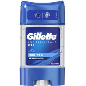 Gillette Gélový antiperspirant pre mužov Cool Wave 70 ml Gillette Gélový antiperspirant pre mužov Cool Wave 70 ml