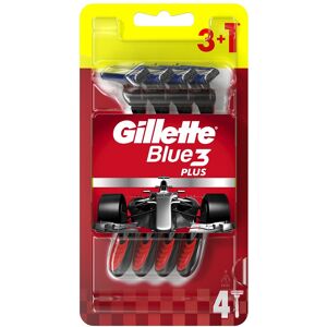 Gillette Jednorazové holítka Gillette Blue3 Plus 3+1 ks Gillette Jednorazové holítka Gillette Blue3 Plus 3+1 ks