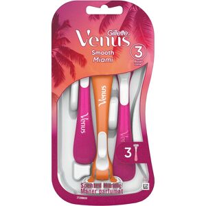 Gillette Jednorazové holítka Venus Smooth Miami 3 ks Gillette Jednorazové holítka Venus Smooth Miami 3 ks
