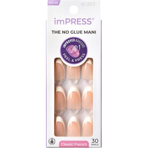 KISS Samolepiace nechty ImPRESS Nails - Everlasting 30 ks KISS Samolepiace nechty ImPRESS Nails - Everlasting 30 ks